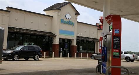 bluesky gas station